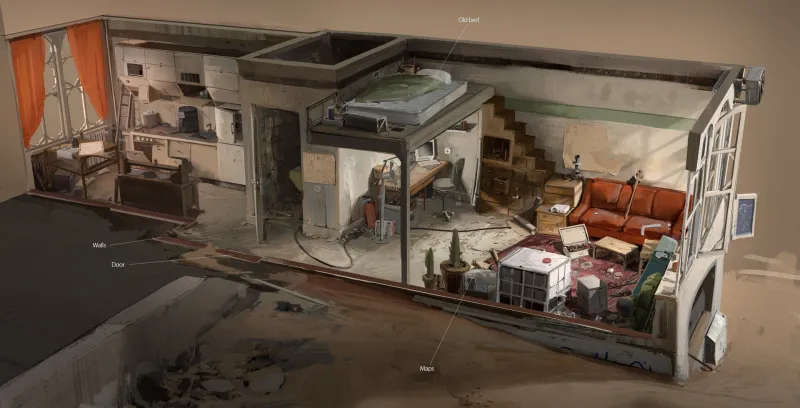 Learning to Read the Wreckage: How Metro Trains You to Think Like a Survivor